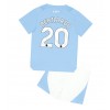 Manchester City Bernardo Silva #20 Heimtrikot 2023-24 Kurzarm (+ kurze hosen)